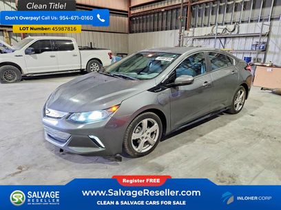 Used 2017 Chevrolet Volt LT w/ Comfort Package