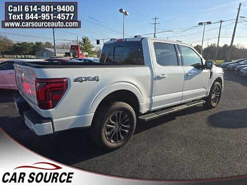 Used 2025 Ford F150 Lariat w/ Equipment Group 501A Mid image 5