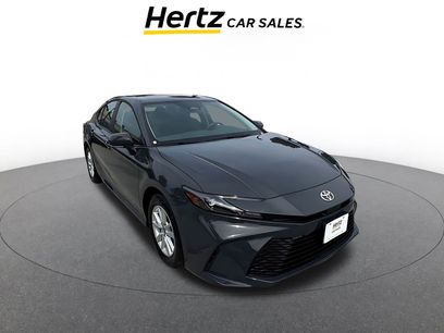 Used 2025 Toyota Camry LE
