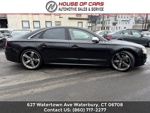 Used 2014 Audi S8 4dr Sdn w/ Driver Assistance Package image 7