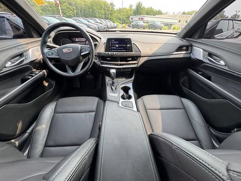 Used 2025 Cadillac CT4 Premium Luxury AWD/4WD image 12