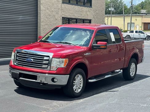 Used 2013 Ford F150 Lariat w/ Mid Equipment Group AWD/4WD image 2