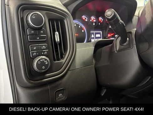 Used 2024 Chevrolet Silverado 2500 Custom w/ Custom Value Package AWD/4WD image 14