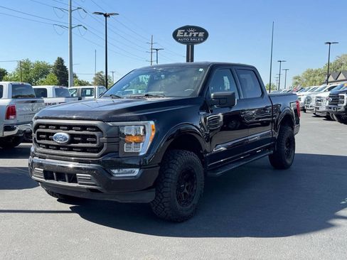 Used 2023 Ford F150 XLT w/ Equipment Group 302A High AWD/4WD image 3