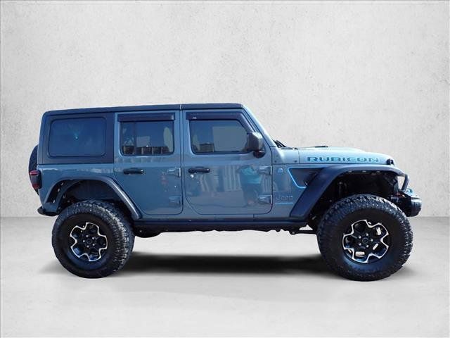 Used 2024 Jeep Wrangler Unlimited Rubicon 4xe w/ Technology Group AWD/4WD image 5