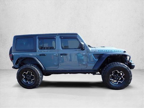 Used 2024 Jeep Wrangler Unlimited Rubicon 4xe w/ Technology Group AWD/4WD image 5