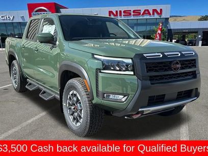 New 2026 Nissan Frontier PRO-4X w/ Pro Premium Package