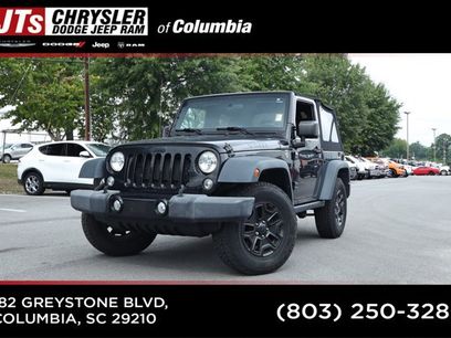 Used 2015 Jeep Wrangler Sport