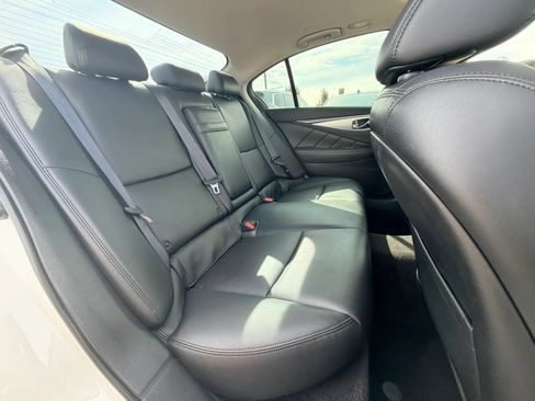 Used 2021 INFINITI Q50 Luxe w/ Cargo Package RWD image 23