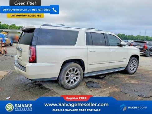 Used 2015 GMC Yukon XL Denali AWD/4WD image 4