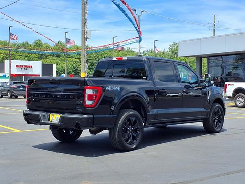 Used 2023 Ford F150 Platinum w/ Equipment Group 701A High AWD/4WD image 2