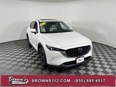 Used 2023 MAZDA CX-5 AWD 2.5 S w/ Premium Package