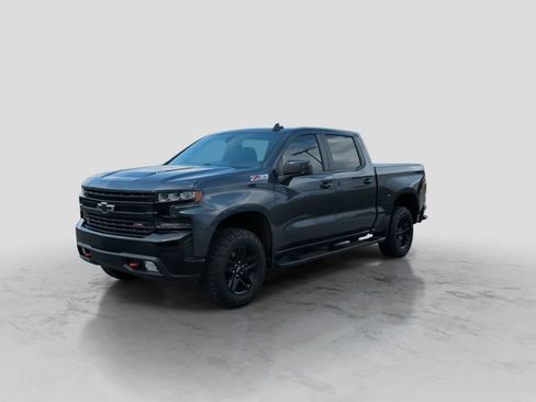 Used 2020 Chevrolet Silverado 1500 LT Trail Boss AWD/4WD image 4