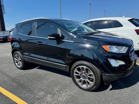 Used 2020 Ford EcoSport Titanium AWD/4WD image 2