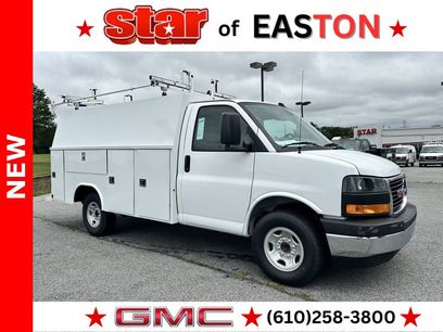 New 2025 GMC Savana 3500 w/ Power Convenience Package