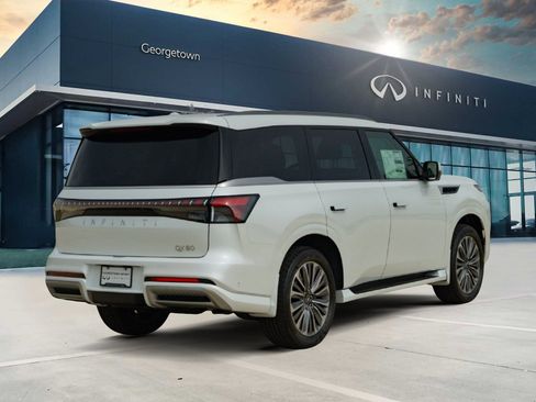 New 2026 INFINITI QX80 Luxe w/ Cargo Package RWD image 4