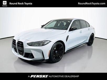 Used 2023 BMW M3 Competition w/ M Carbon Exterior Package
