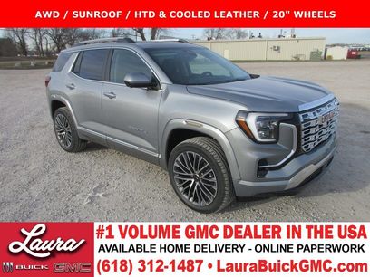 New 2026 GMC Terrain Denali
