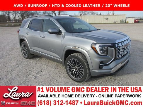 New 2026 GMC Terrain Denali image 1