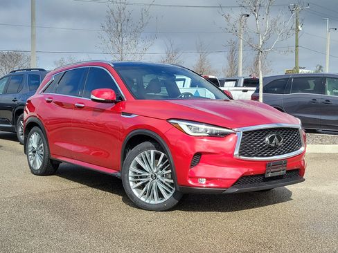 Used 2023 INFINITI QX50 Autograph image 36