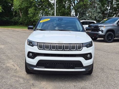 Used 2022 Jeep Compass Limited AWD/4WD image 8