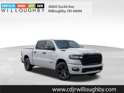 New 2026 RAM 1500 4x4 Crew Cab image 5