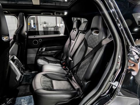 Used 2018 Land Rover Range Rover Sport SVR image 55