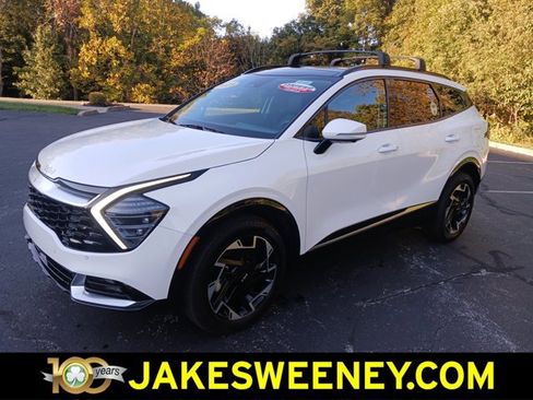 Used 2025 Kia Sportage SX image 4