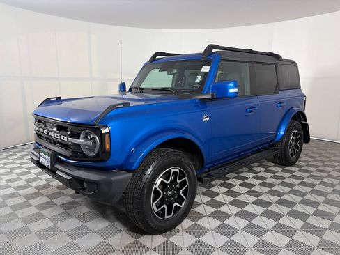 Certified 2022 Ford Bronco Outer Banks image 3