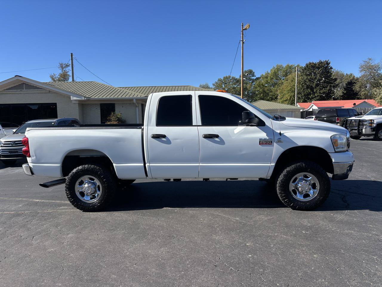 Used 2008 Dodge Ram 2500 Truck ST AWD/4WD image 4