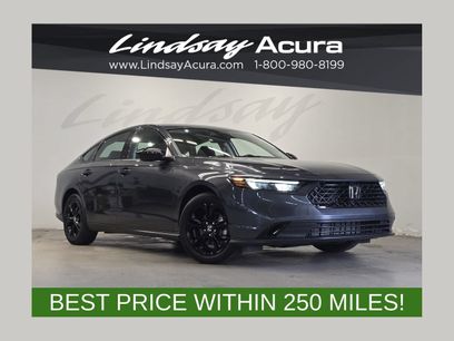 Used 2025 Honda Accord SE