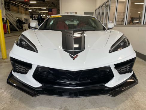Used 2023 Chevrolet Corvette Stingray Preferred Cpe image 3