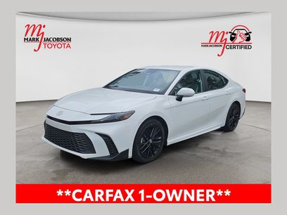 Used 2025 Toyota Camry SE