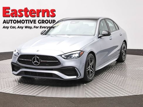 Used 2023 Mercedes-Benz C 300 4MATIC Sedan w/ AMG Line w/ Night Package image 1