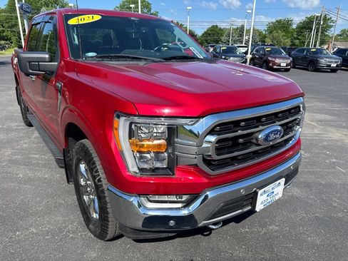 Used 2021 Ford F150 XLT w/ Equipment Group 302A High AWD/4WD image 1