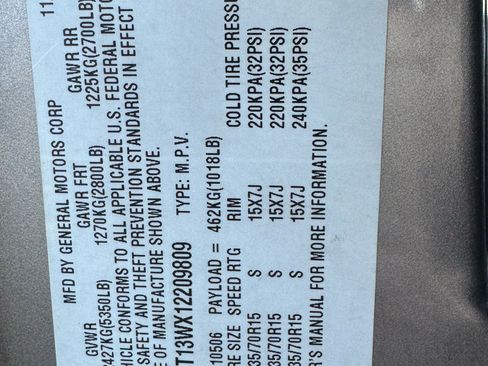 Used 2001 Oldsmobile Bravada AWD image 26