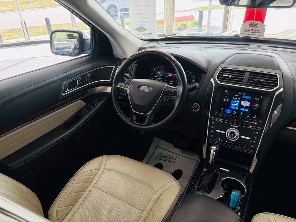Used 2017 Ford Explorer Platinum AWD/4WD image 50