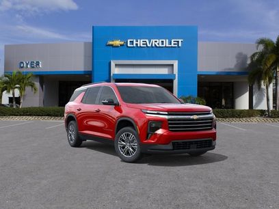New 2026 Chevrolet Traverse LT