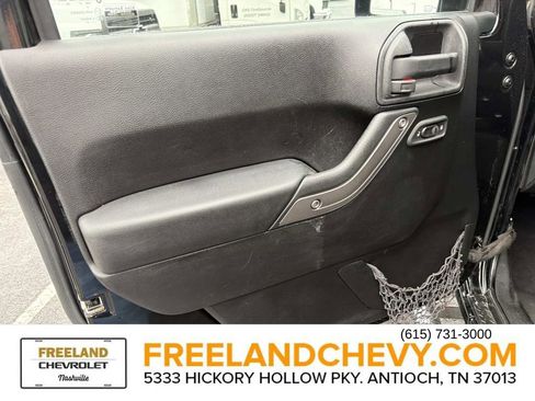 Used 2012 Jeep Wrangler Unlimited Sport image 26