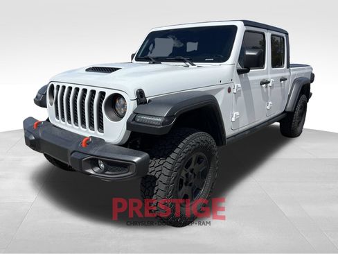 Used 2023 Jeep Gladiator Mojave w/ Cold Weather Group AWD/4WD image 11