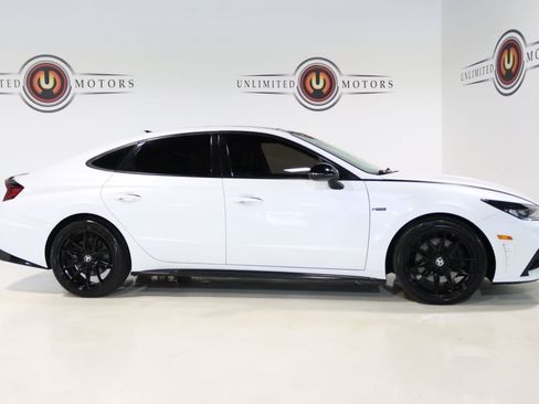Used 2021 Hyundai Sonata N Line FWD image 31