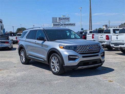 Used 2023 Ford Explorer Limited image 2