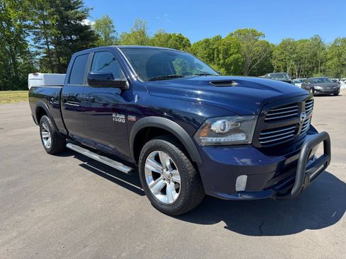 Used 2013 RAM 1500 Sport w/ Sport Premium Group AWD/4WD image 7