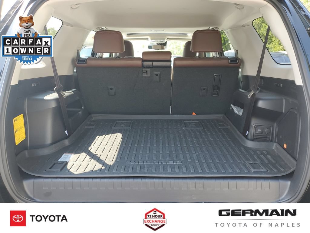 Used 2024 Toyota 4Runner Limited AWD/4WD image 23