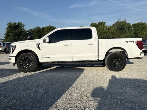 Used 2024 Ford F150 Lariat w/ Equipment Group 502A High AWD/4WD image 3
