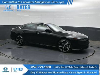 Certified 2025 Honda Accord Sport