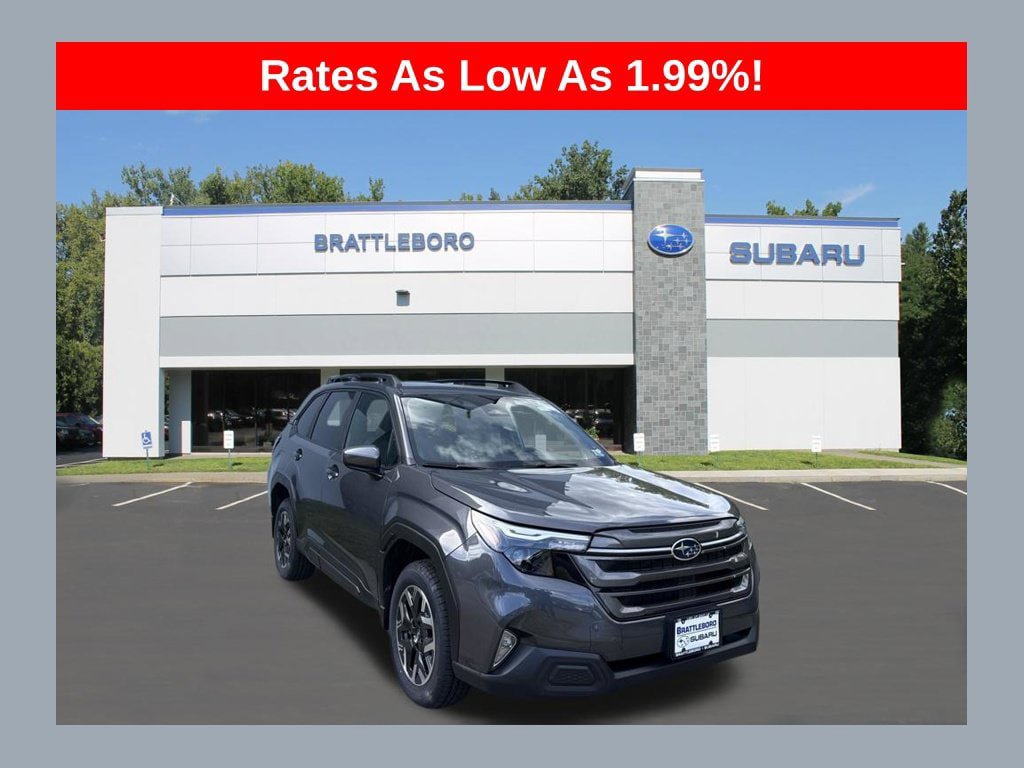 New 2026 Subaru Forester Premium AWD/4WD image 1