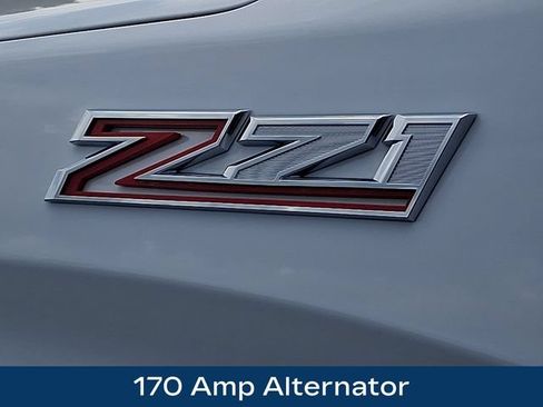 Used 2025 Chevrolet Silverado 1500 Custom Trail Boss AWD/4WD image 35