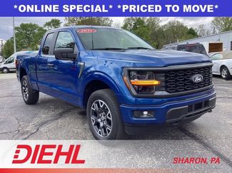 Used 2024 Ford F150 STX AWD/4WD video 1