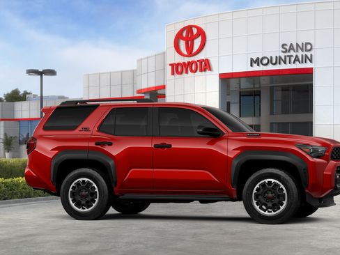 New 2026 Toyota 4Runner TRD Off-Road Premium AWD/4WD image 76
